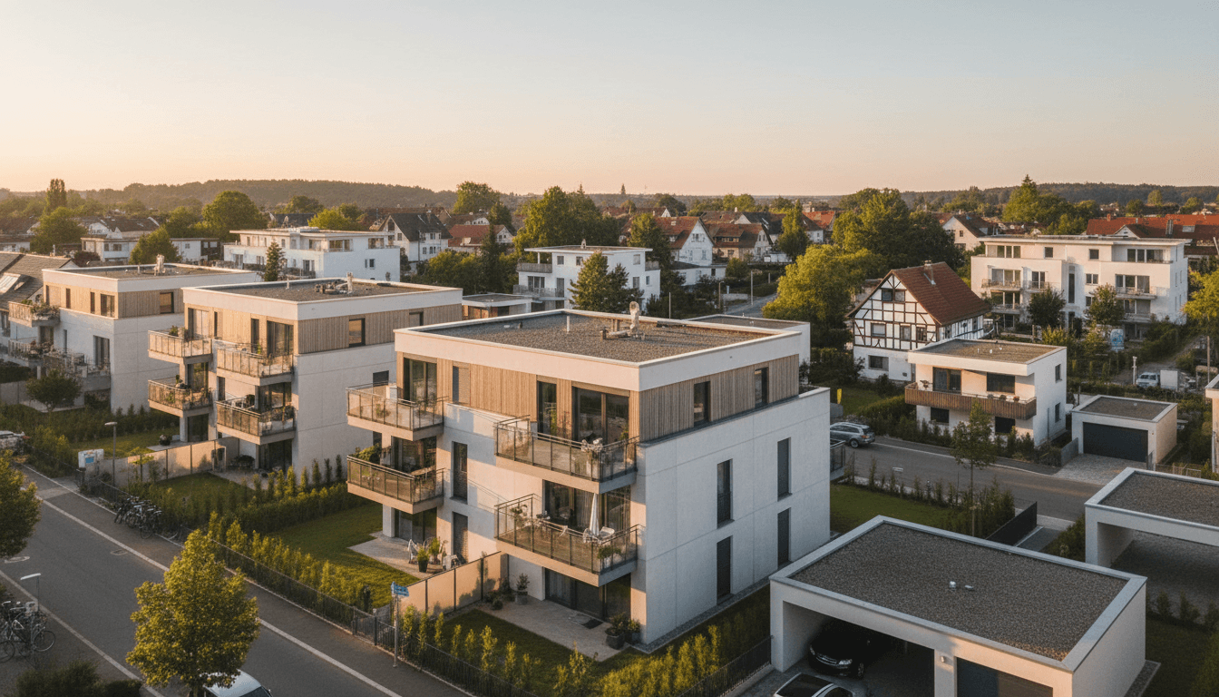 Moderne Wohnimmobilien in Ulm und Umgebung
